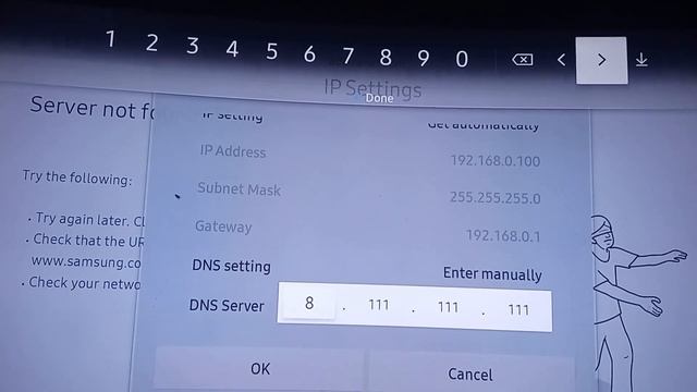 How to Change the DNS on your Samsung Smart TV Running Tizen OS? смотреть онлайн