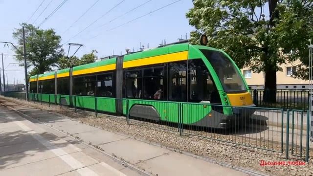 Польша Познань Я люблю трамваи А вы смотреть онлайн