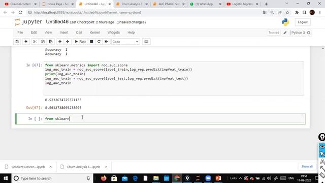 Precision Recall Curve смотреть онлайн