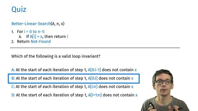 Loop Invariant Proofs (proofs, part 1) смотреть онлайн