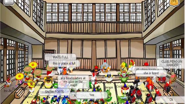 Club Penguin War Video смотреть онлайн