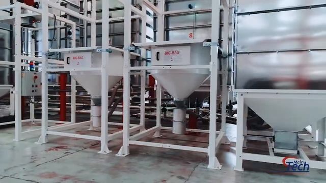 Станции растаривания мешков Биг-Бэг MainTech смотреть онлайн