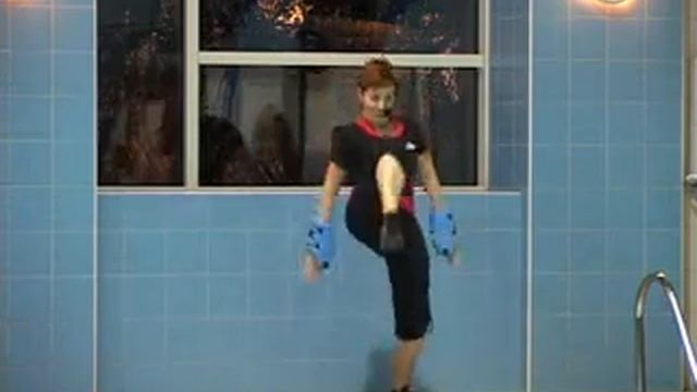 AQUA HIT / AQUA FITNESS PRESENTATION/ AQUA GLOVES/AQUA DUMBBELLS