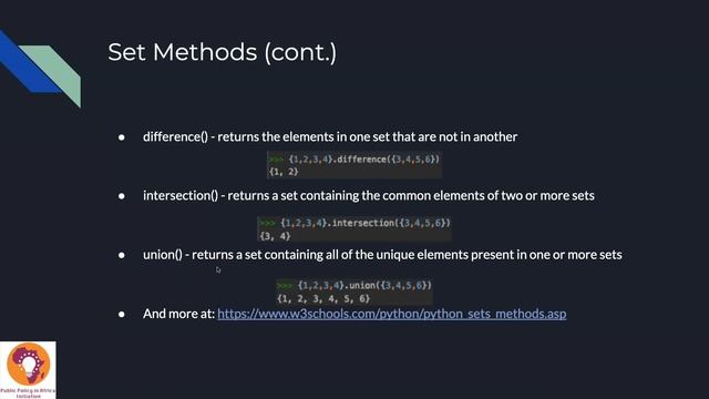 PPiAI Coding Class - Term 2 2021 Lecture 3 - Conditionals and Data Types Part 1 смотреть онлайн
