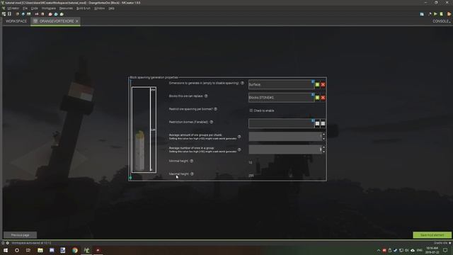 MCreator Tutorial: How to make ore | 1.9.0 смотреть онлайн