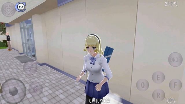 Hina No Fukushu | Yandere Simulator Fan Game смотреть онлайн