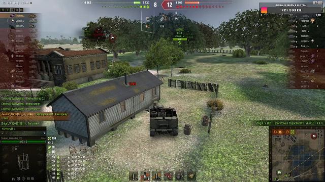 Мир танков "На чилле" смотреть онлайн