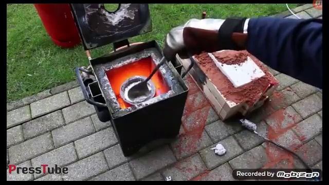 Как сделать молот Тора из фальги. смотреть онлайн