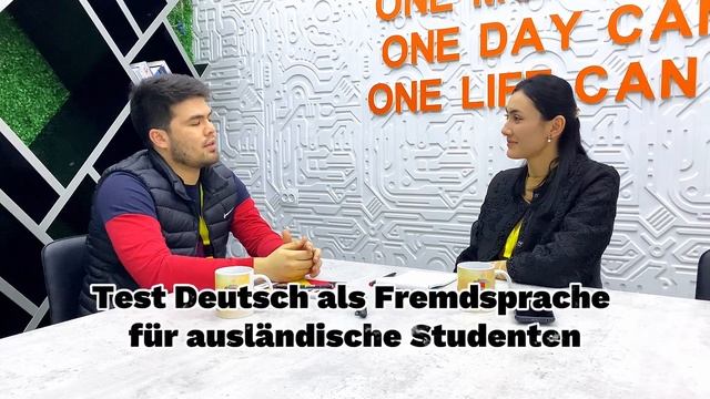 TestDaF qanday imtihon? TestDaF VA Goethe sertifikatlarining farqi nimada? смотреть онлайн