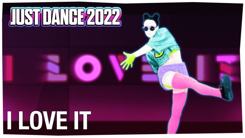 Just Dance 2022 Stadia (I Love It - Icona Pop Ft. Charli XCX) MEGASTAR 12998