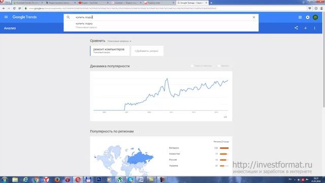 Сравнение google trends и yandex wordstat смотреть онлайн