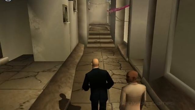 Hitman: 2 Silent Assassin Mission #16 - Temple City Ambush смотреть онлайн