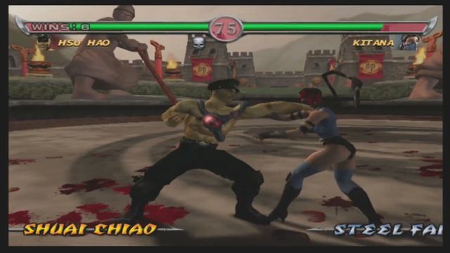 Mortal Kombat Deadly Alliance (PS2) Arcade as Hsu Hao смотреть онлайн