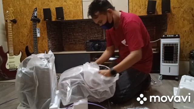 Unboxing & Sound Test SONY MHC-M40D.. awesome sounds.. смотреть онлайн