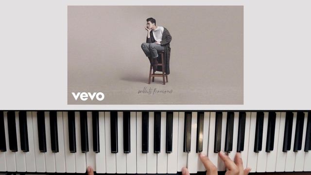Ardhito Pramono - Bila (TUTORIAL PIANO)| lengkap, mudah, смотреть онлайн