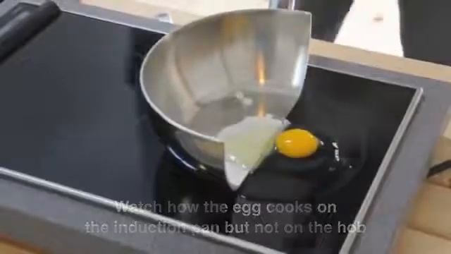 Как работает индукционная плита варочная поверхность. Эксперименты с индукционной плитой. смотреть онлайн