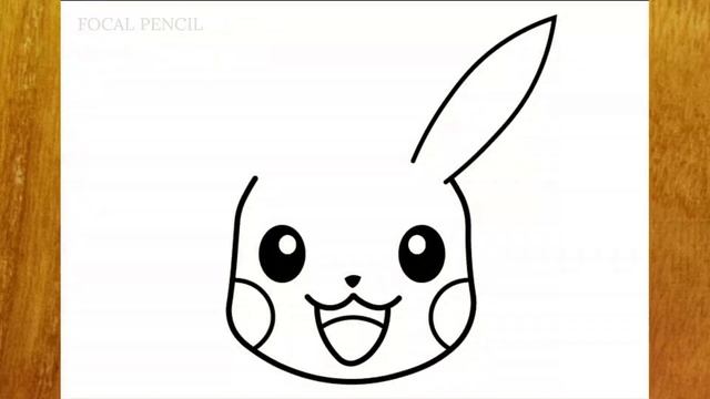 HOW TO DRAW PIKACHU смотреть онлайн