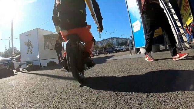 GotWay MSuperX.1230wh. #100V. смотреть онлайн