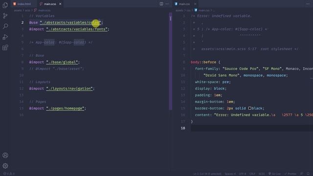 #18 - SASS Modules - (தமிழில்) (Tamil) | SASS Tutorial смотреть онлайн