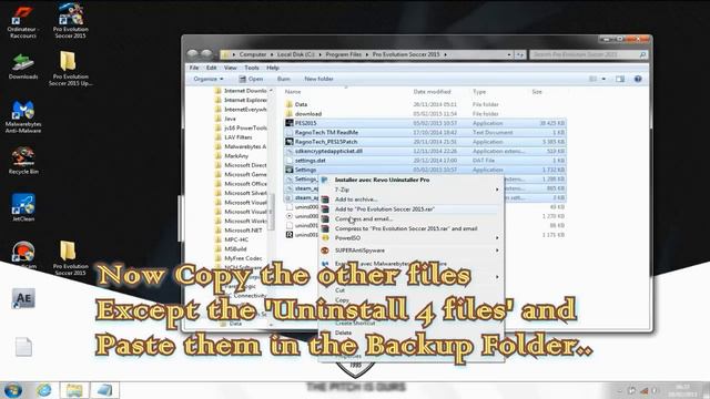 [PES 2015] Data Pack 3 (Dlc 3) : Download And Install On PC (+ Update 1.0.3)