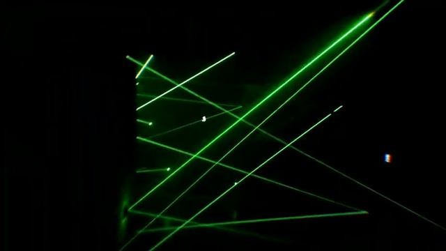 Лазерный лабиринт в Ереване на нашем оборудовании. смотреть онлайн