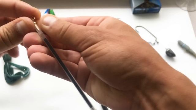 Штопор для силиконовых приманок своими руками! Почти бесплатно. Cheap Shallow Screw смотреть онлайн