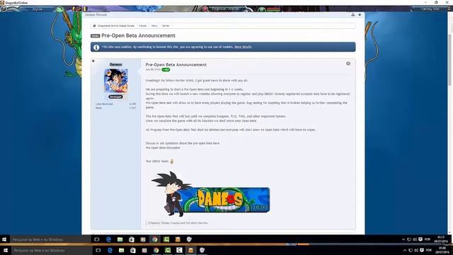 DBO GLOBAL Contas resetadas? 【HD】 смотреть онлайн