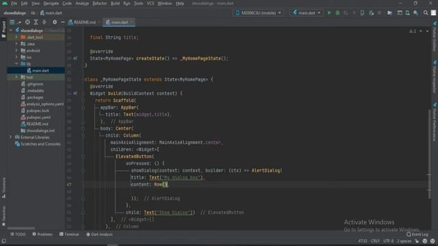 Flutter AlertBox | Flutter Dialog Box | flutter alert dialog смотреть онлайн