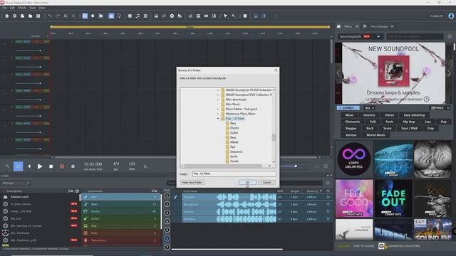 Tutorial 053 Soundpool Essentials for Magix Music Maker 2023 смотреть онлайн