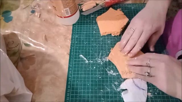 Рождественский Олень 3D своими руками смотреть онлайн