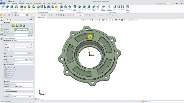 ZW3D 2023 - Pick Enhancements смотреть онлайн