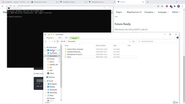 #1 Vue js 3 | Installation Vue Router | Axios | Bootstrap смотреть онлайн