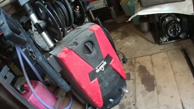 Мойка ELITECH М 1800РБК куда делось давление?