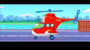 EMERGENCY VEHICLES | GO KIDS CAR CARTOONS | GAME FOR TODDLERS | LEARNING VEHICLE NAMES | FIRE TRUCK