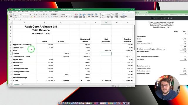 How to do an opening balance journal in QuickBooks Online in a Flash! смотреть онлайн