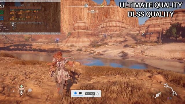 Horizon Zero Dawn DLSS UPDATE - RTX 3050 (All Settings Tested With DLSS Quality) - MSI GF63 Thin смотреть онлайн