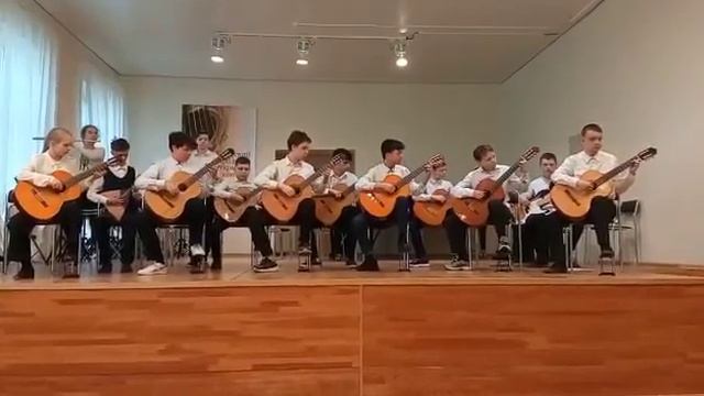 480 Ансамбль “Струн Арт” г Обнинск “Над рекой облака” смотреть онлайн