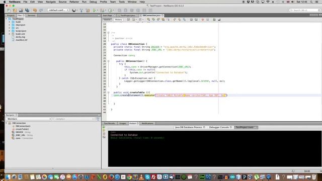 How to embed Apache Derby Database E in your JAVA Application смотреть онлайн