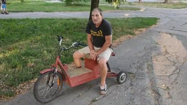 Электро трайк своими руками часть 3 смотреть онлайн