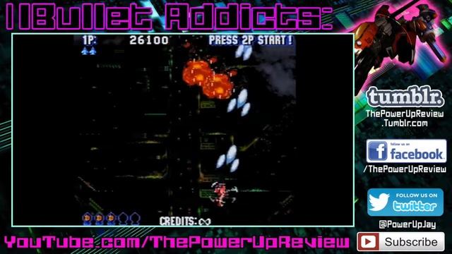 Bullet Addicts: Sonic Wings Special (Sega Saturn) смотреть онлайн