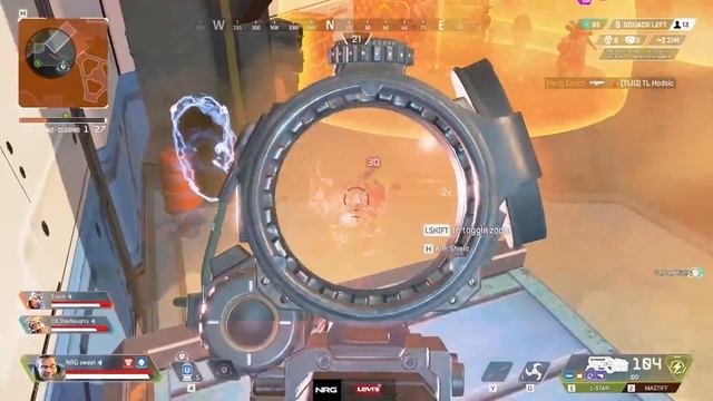 MOST AGGRO GIBBY PLAY OF ALL TIME (Tournament) | Apex Legends смотреть онлайн