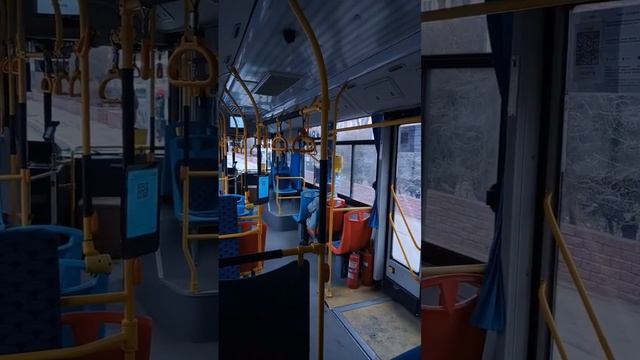 Это маршрут номер #16 Мой Павлодар. Этот #2023 год???????? Bus number #16 #Pavlodar city Kazakhsta смотреть онлайн
