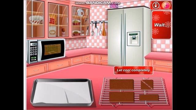 [Flash games] Sara’s cooking class Gingerbread house смотреть онлайн