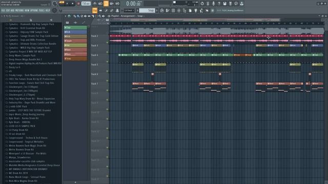 Делаем трек "ИВАНГАЙ - ДЕМОН" за 5 минут в FL Studio 20 !!! +FLP смотреть онлайн