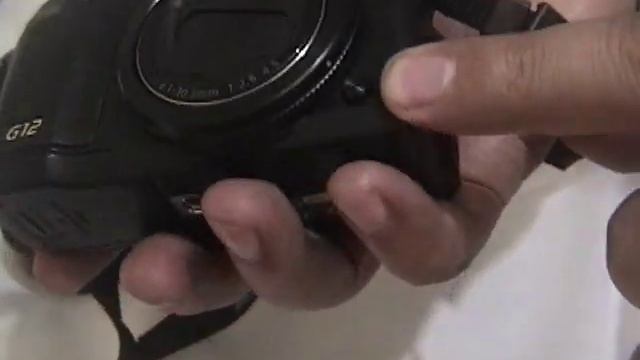 Canon Powershot G12, su Adaptador para Filtros modelo FA-DC58B смотреть онлайн