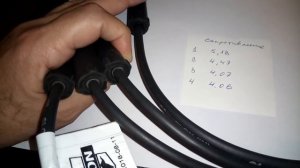 LADA GRANTA FL Заменил высоковольтные провода