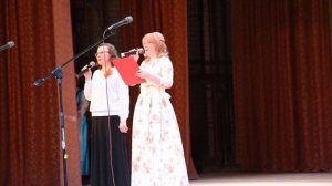 Песня Летят воздушные шары  Дуэт Живой родник  г  Уржум  Пасха Красная 2018