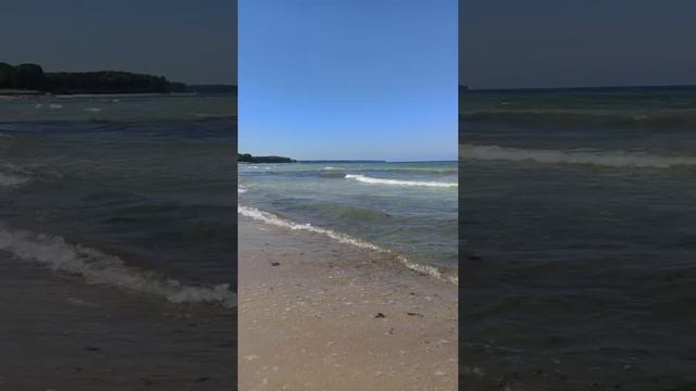 Побережье Балтийского моря. п. Куликово. Калининградская область. смотреть онлайн