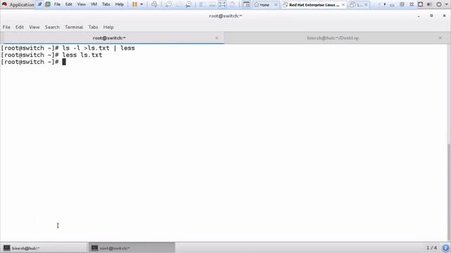 Linux Chapter 5 Creating Viewing Editing Text Files Part 2 смотреть онлайн
