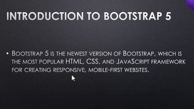 01 | Bootstrap 5 Introduction | Bootstrap 5 Tutorial | Learn Bootstrap | Bootstrap (Hindi/Urdu) смотреть онлайн